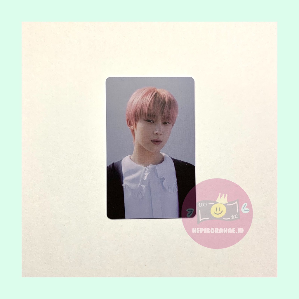 [READY] ENHYPEN OFFICIAL LUCKY DRAW HYBE INSIGHT DIMENSION : ANSWER SUNOO (LD HYBE DA)