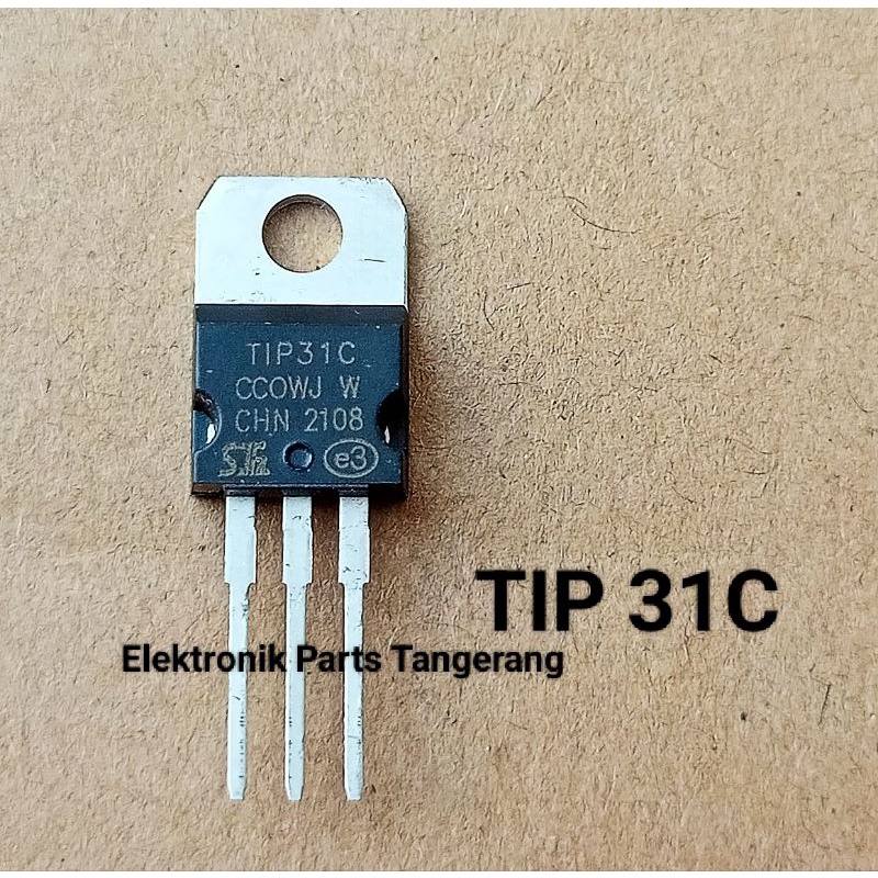 TIP 31C TIP 31 TIP 31 C TIP31C TIP31 TIP 31C TRANSISTOR TIP 31C
