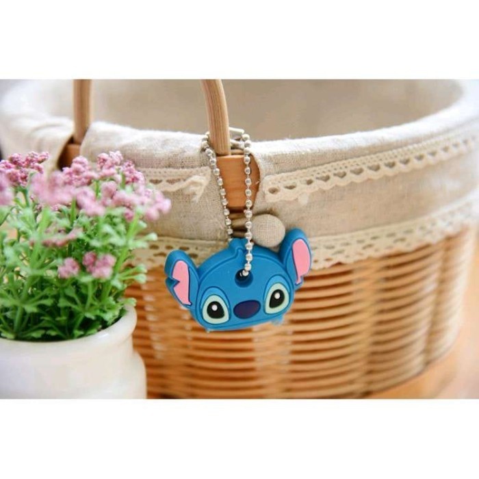 CUTE CARTOON KEY CASE - BELI 1 DAPAT 10PCS