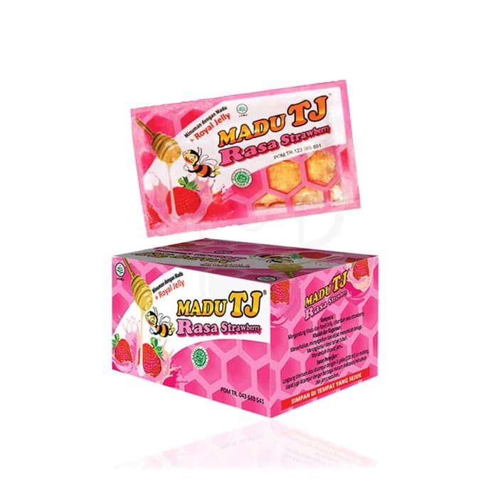 

Madu TJ Rasa Strawberry sachet 20g