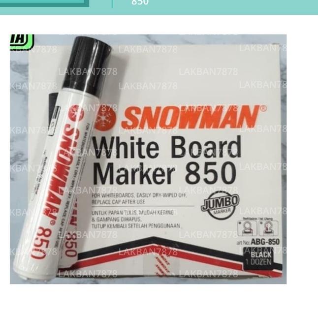 

Model Baru SPIDOL 850 JUMBO BESAR WHITEBOARD SNOWMAN 850 .,
