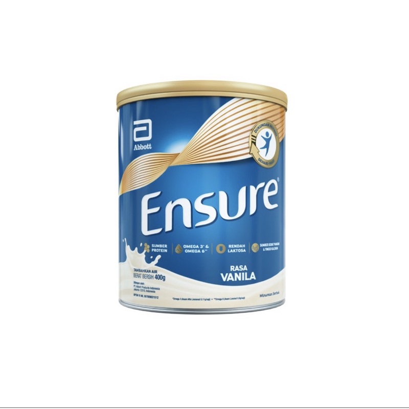 

ENSURE VANILLA 400GRAM