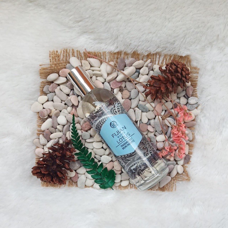 Bodyshop Fijian water Lotus