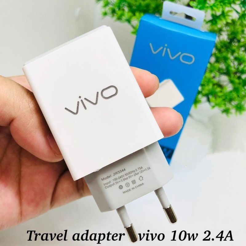 ADAPTER / BATOK CHARGER 10W ORIGINAL OPPO VIVO REALME 1 USB