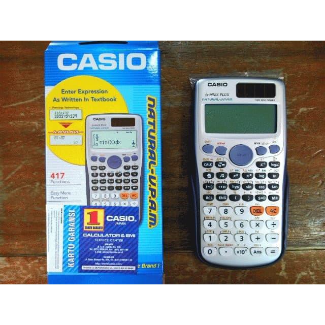 

Terlaris Jual Kalkulator Casio FX 991 ES Plus Mantul