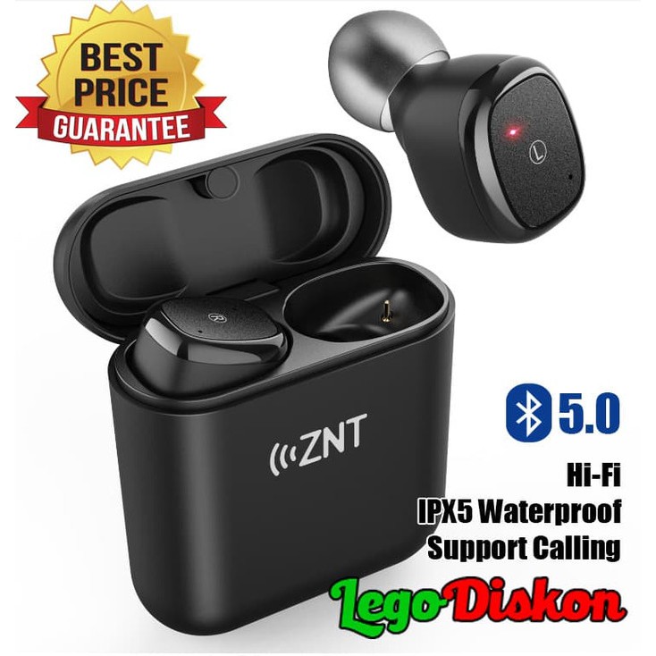 ZNT D06 True Wireless Earbud Bluetooth Earphone TWS - ORIGINAL