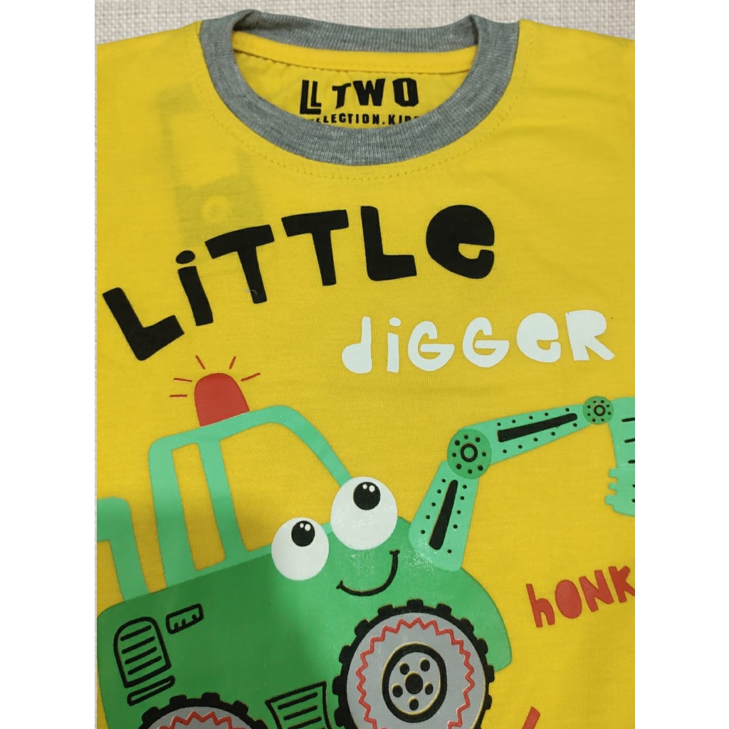 Setelan Anak Laki-Laki Joger / baju anak / setelan anak cowok Little-1