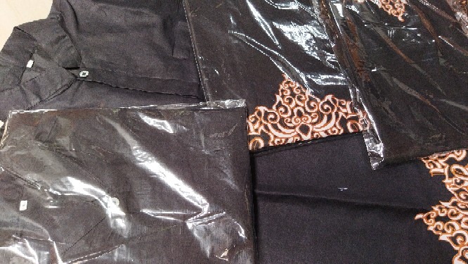 Batik Solo Setelan Sarung Koko (free Gift)