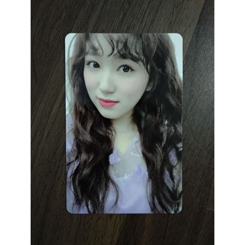 Yabuki Nako IZ*ONE IZONE Photocard Violeta Sapphire - Heart*IZ
