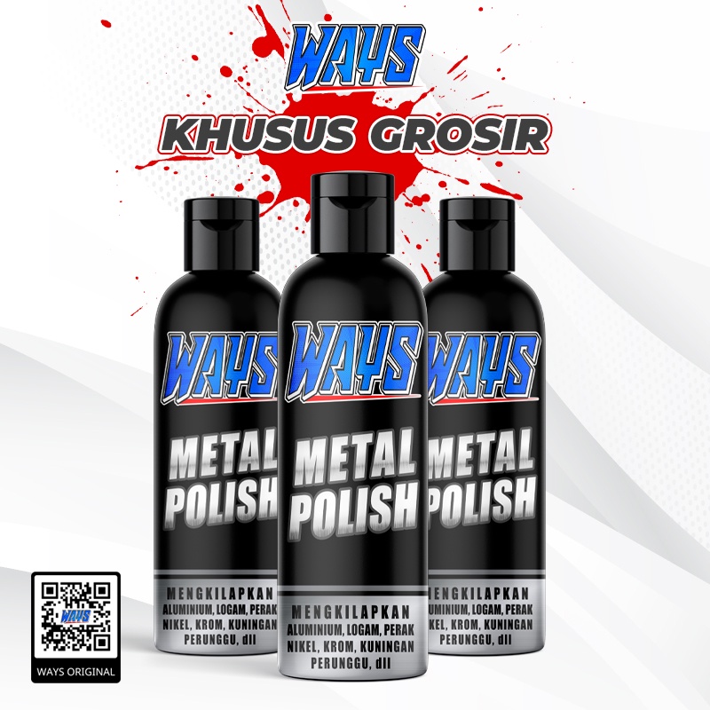 GROSIR WAYS Metal Polish / Poles Metal