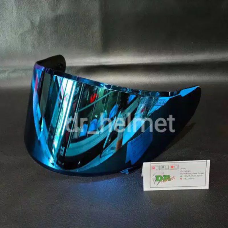 Flat Visor Iridium Silver /Iridium Blue /Iridium Gold NHK GP 1000/NHK GP THEH