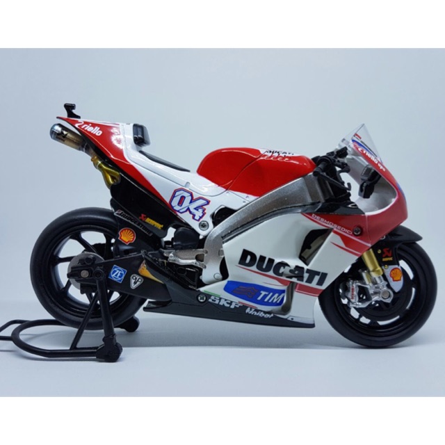 Diecast / miniatur motogp dovi #04