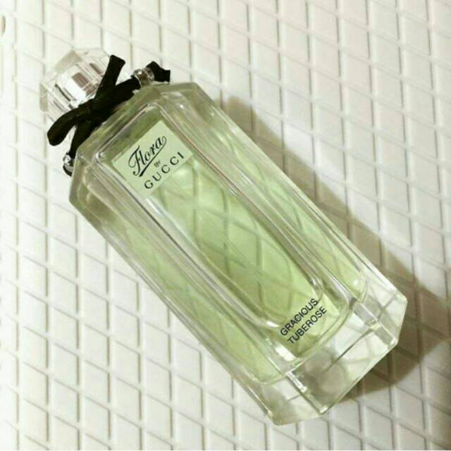 PARFUM ORIGINAL GUCCI FLORA GRACIOUS TUBEROSE (women) REJECT/TESTER