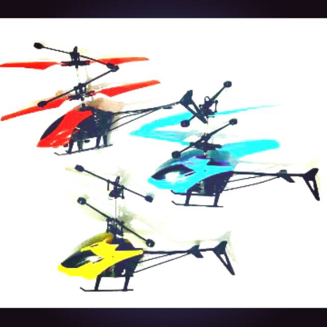 COD Mainan Anak Helikopter Sensor / Drone Flying Helikopter Mainan Sensor Tangan Mainan Drone Sensor