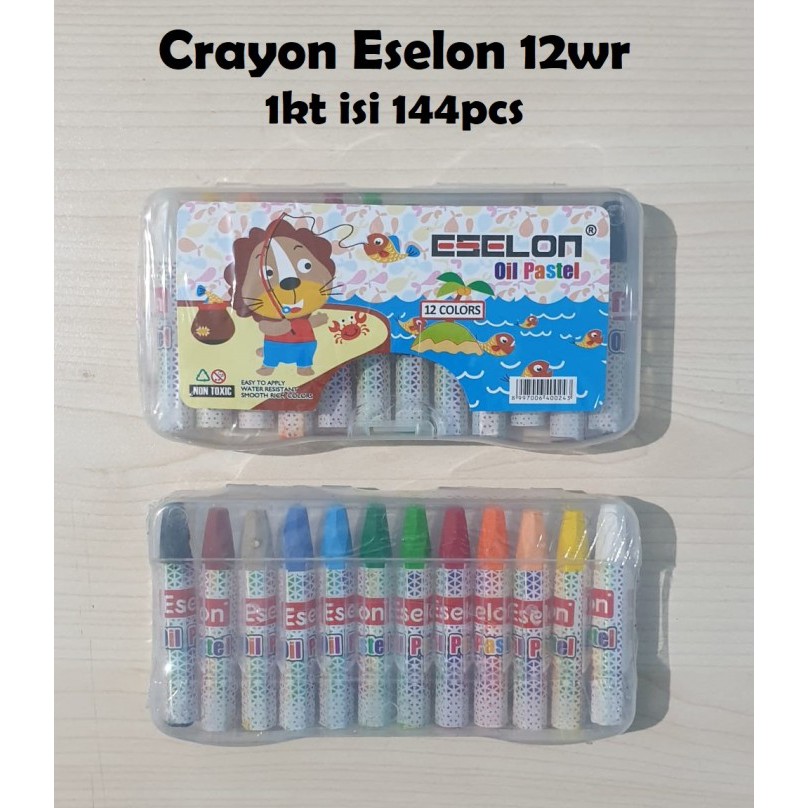 

Crayon Eselon 12 Warna
