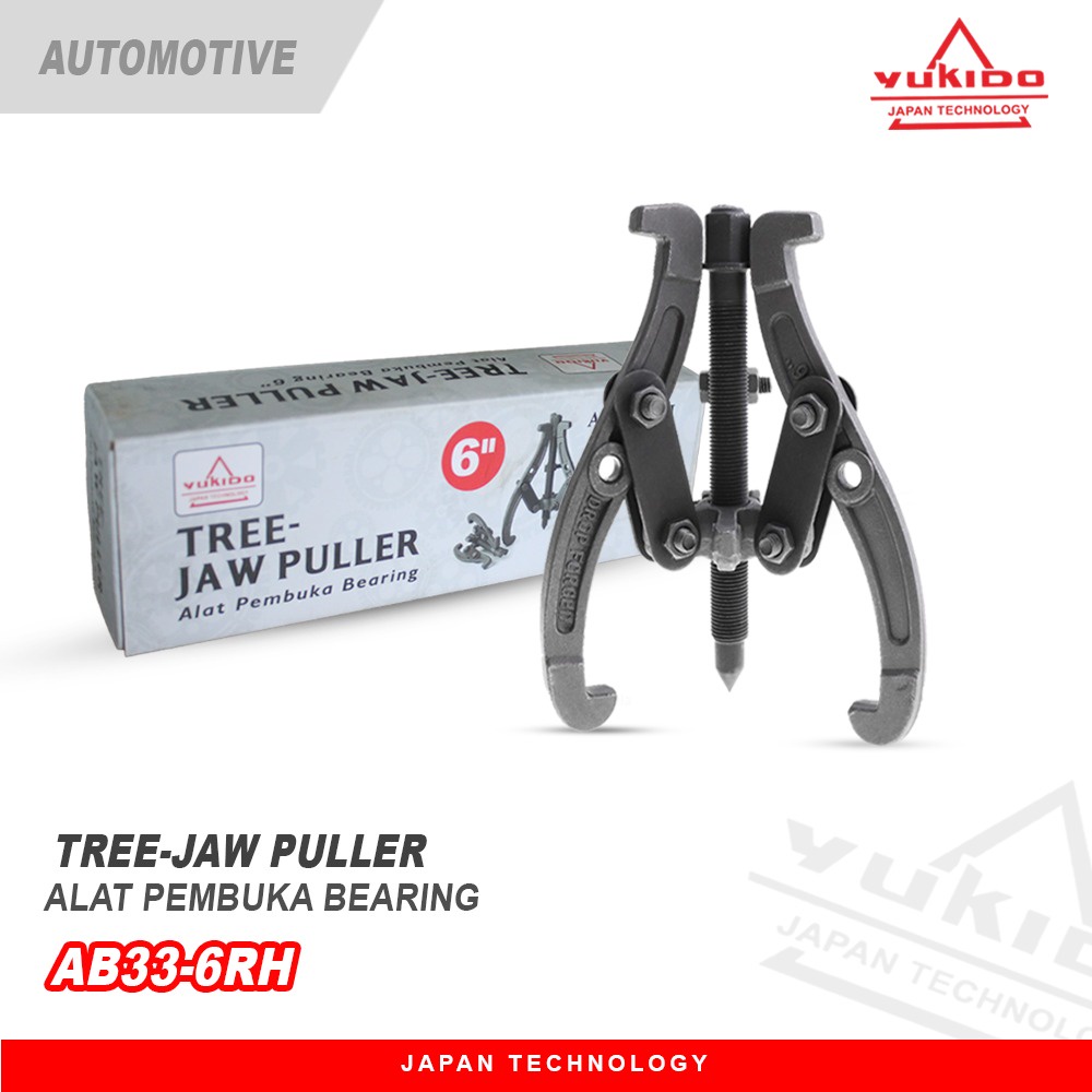 BISA COD !!! TERMURAH Treker 3 Kaki 6 Inch - Gear Puller 3 Jaw Tracker - TREKER - TRAKER - ALAT MELEPAS BEARING