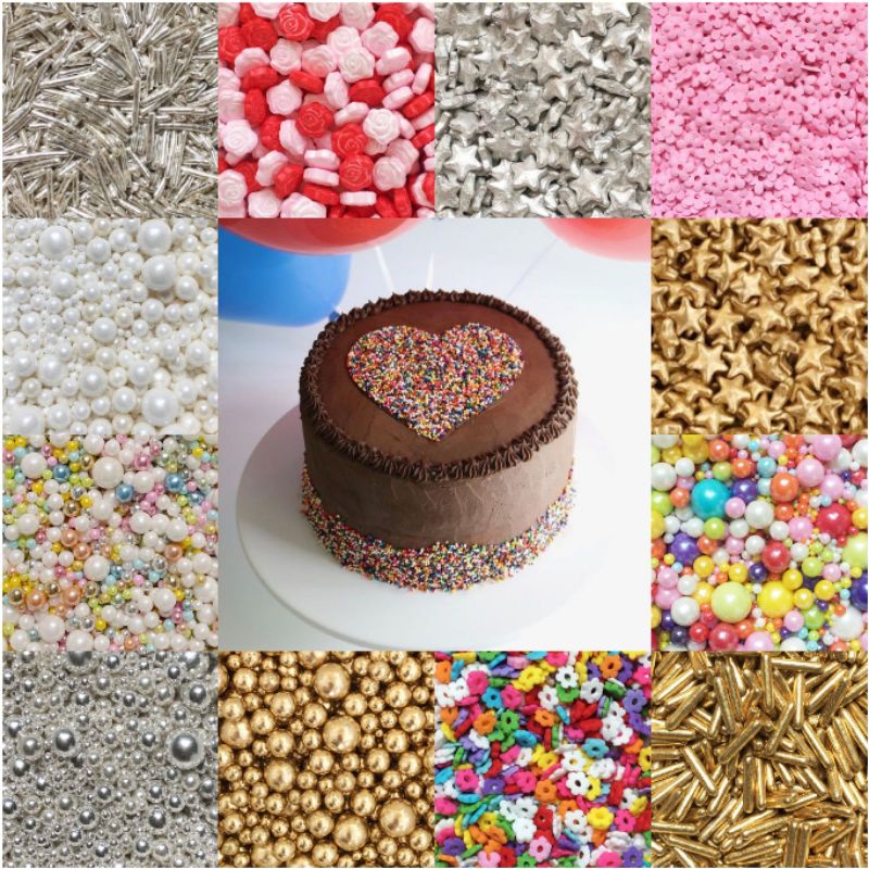 

ANEKA TRIMIT GULA / SPRINKLE CAKE / HIASAN KUE (FR)