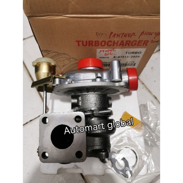 turbo charger panther pick up model oil