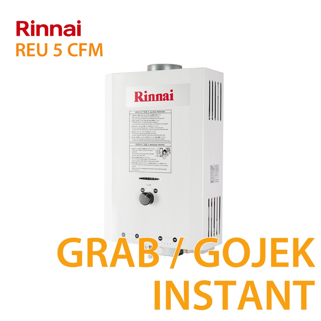 Rinnai REU-5CFM Pemanas Air Gas