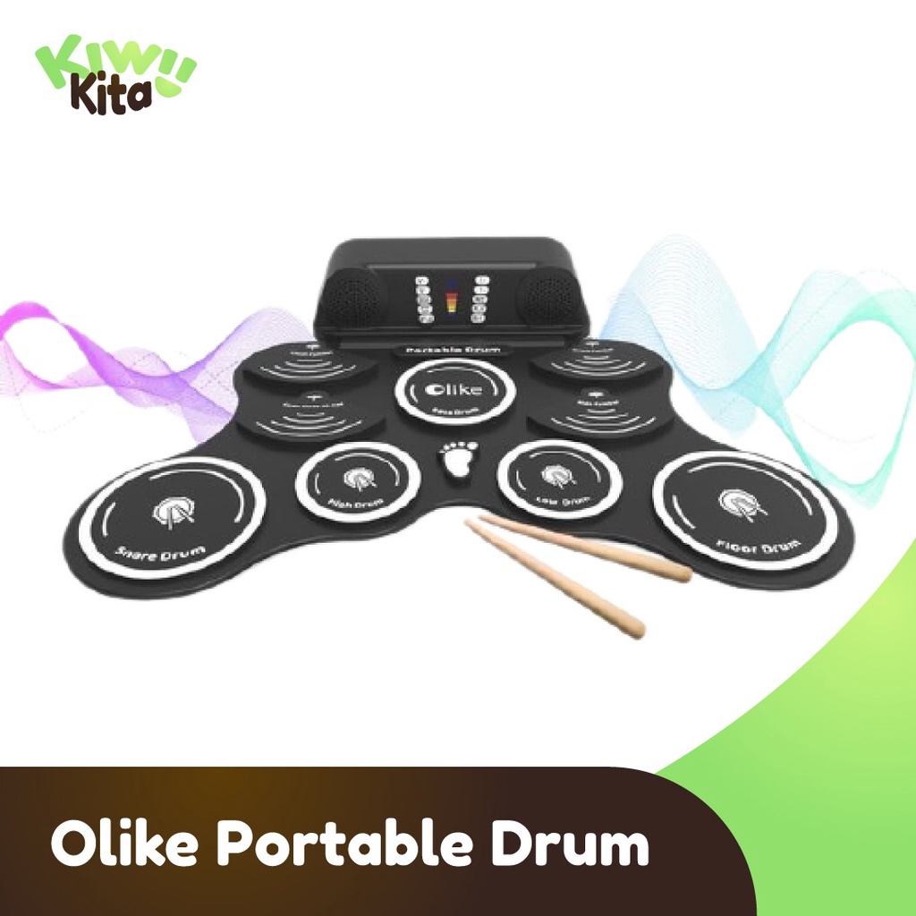 Olike Portable Drum Garansi Olike Indonesia