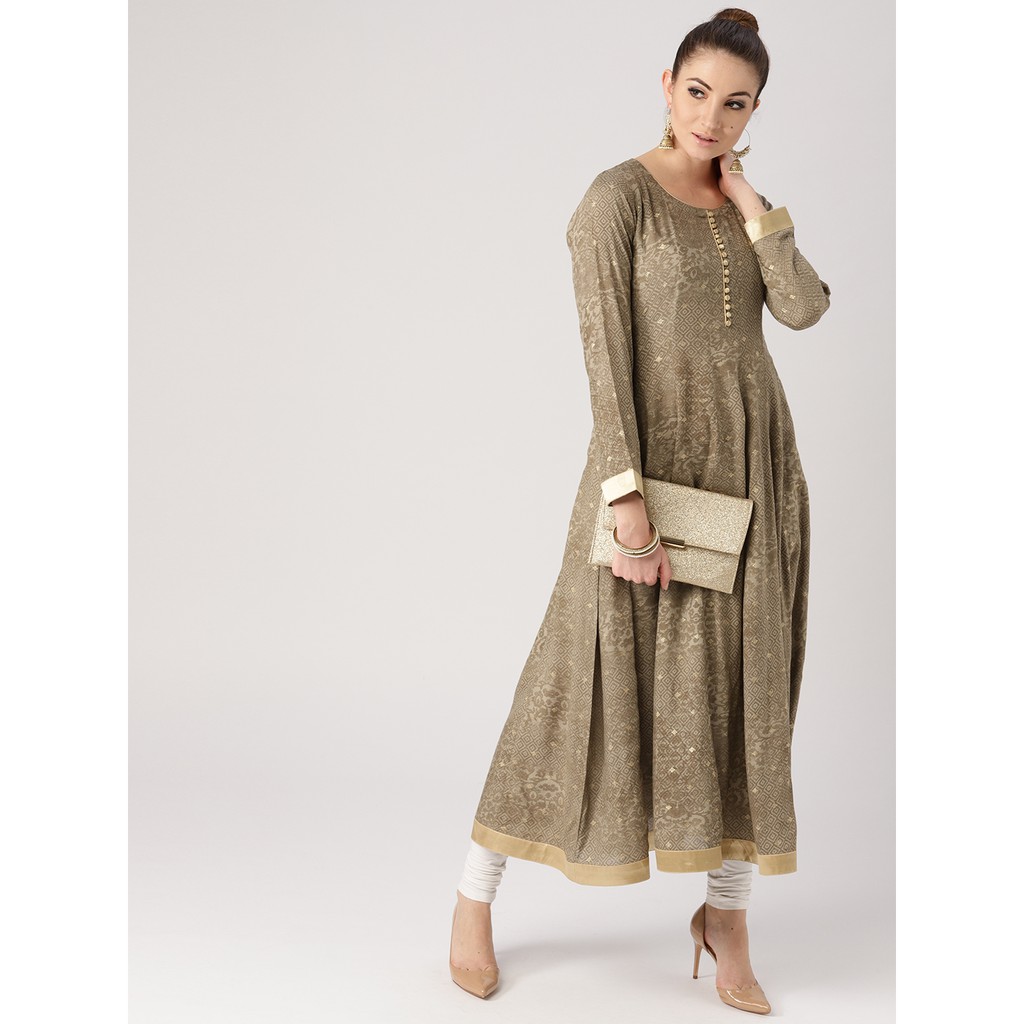 READY Libas Kurti India Size M / Baju Kurti / Baju India / Pakaian India / Anarkali India / Gaun Ind