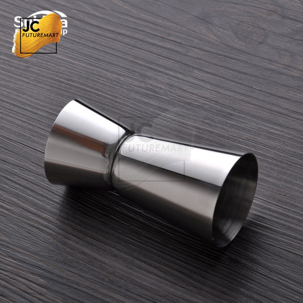 JIGGER 15 / 30ml STAINLESS STEEL GELAS SHOT TAKAR