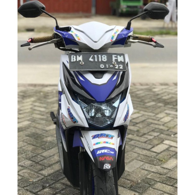 DECAL FULL BODY BEAT FI TAHUN 2017-2019