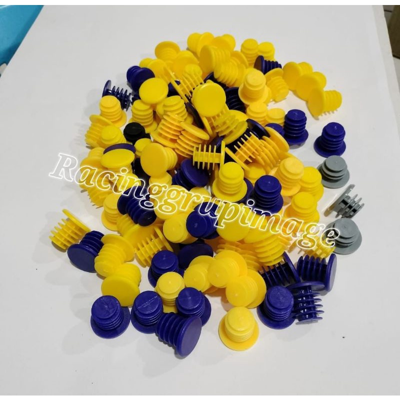 Promo Jalu stang motor plastik murah 2pcs