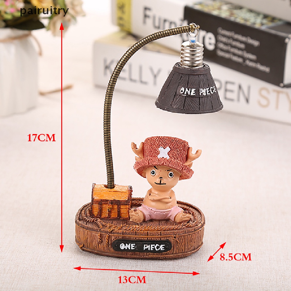 Mainan Lampu Meja LED Desain ONE PIECE Luffy Tony Untuk Kamar Anak