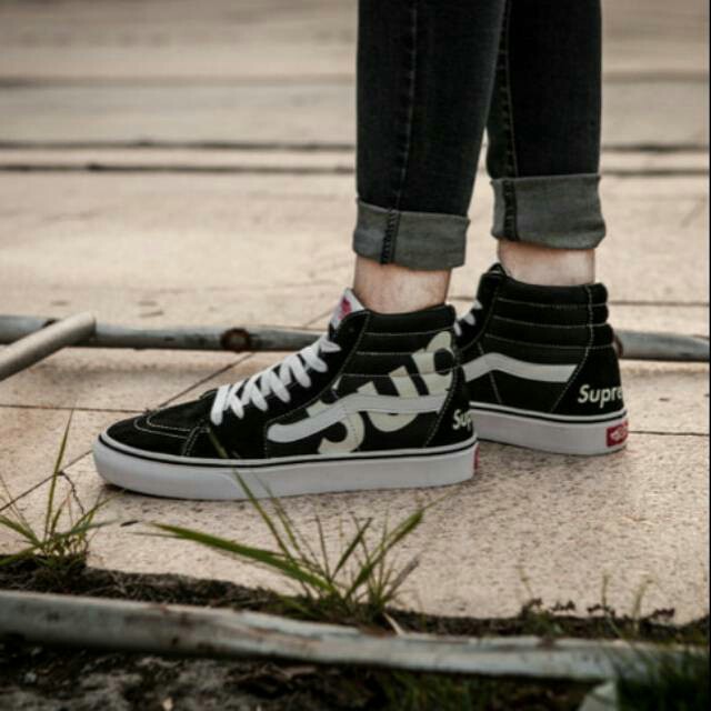 vans sk8 x supreme