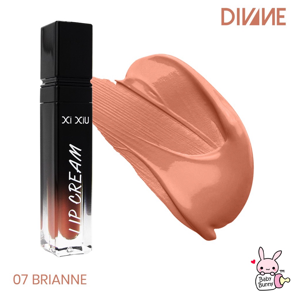 ❤ BELIA ❤ Xi Xiu Divine Lip Cream Light Pigmented Matte | Lipcream BPOM XIXIU Mate