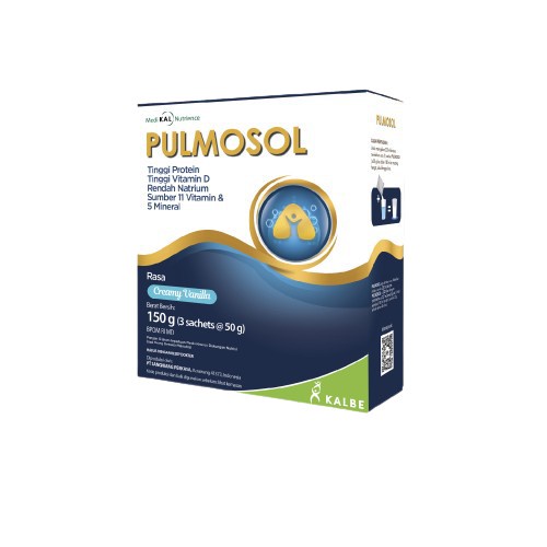 

Pulmosol - Susu Nutrisi Kesehatan Pernapasan