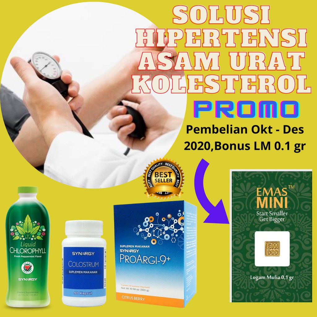 

Paket Herbal Asam Urat Kolesterol Diabetes Hipertensi Pembersih Pembuluh Darah Bonus Emas LM 0,1gr