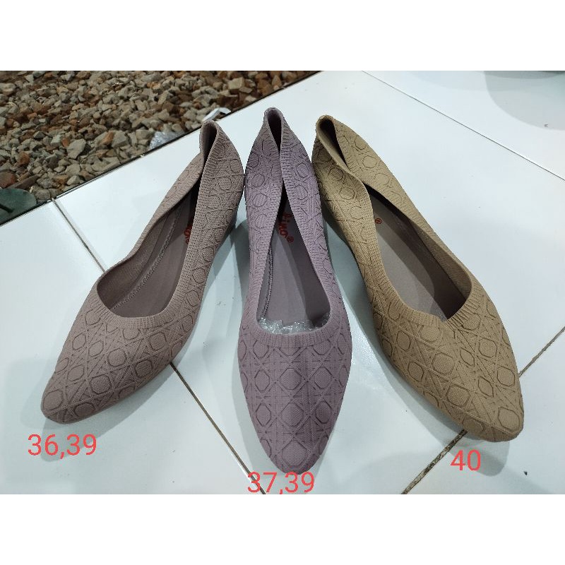 SEPATU WEDGEST KARET / SEPATU WANITA / SEPATU KARET