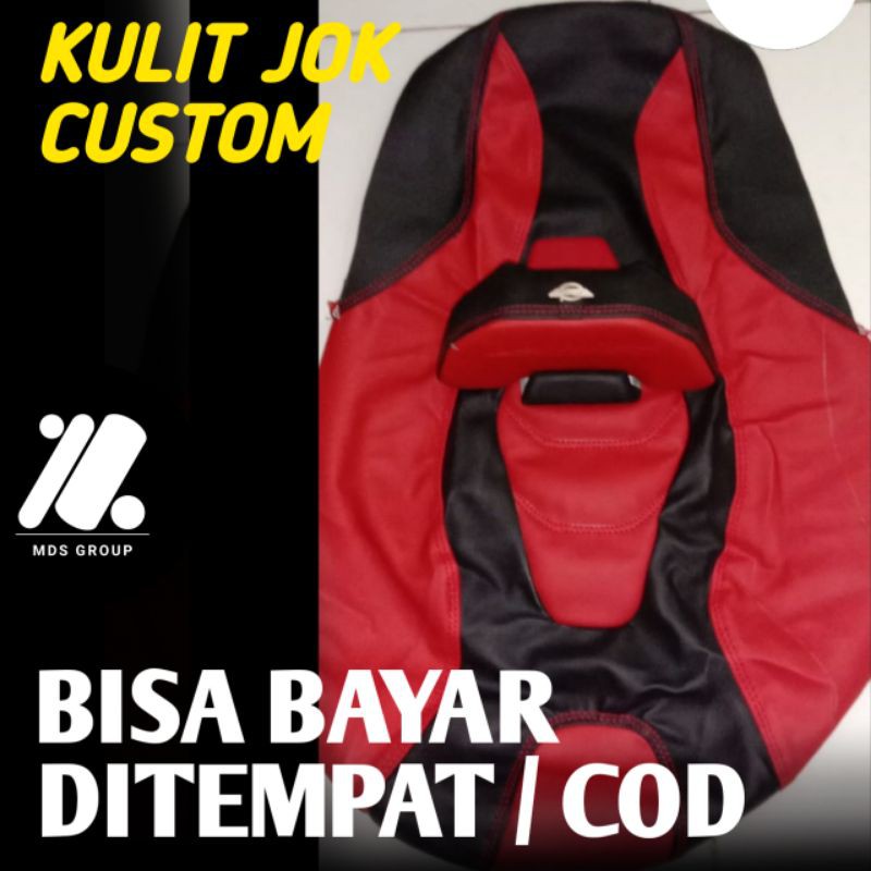 sarung jok / kulit jok aerox 155 aksesoris motor