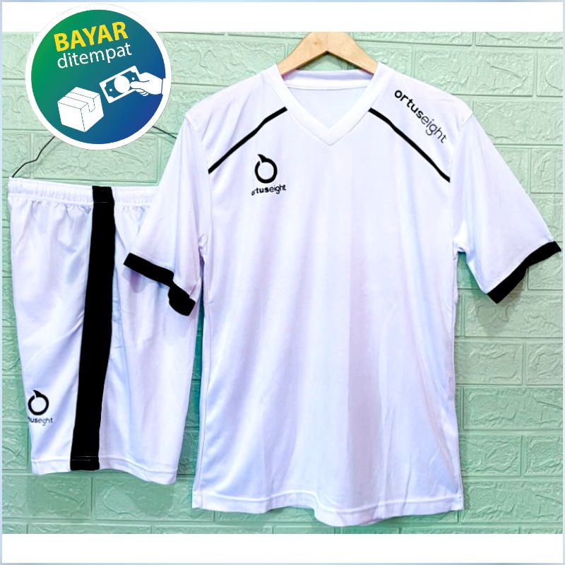 Setelan baju sepak bola Olahraga Remaja dewasa cewek cowok Olahraga Sepak bola futsal voli tenis badminton