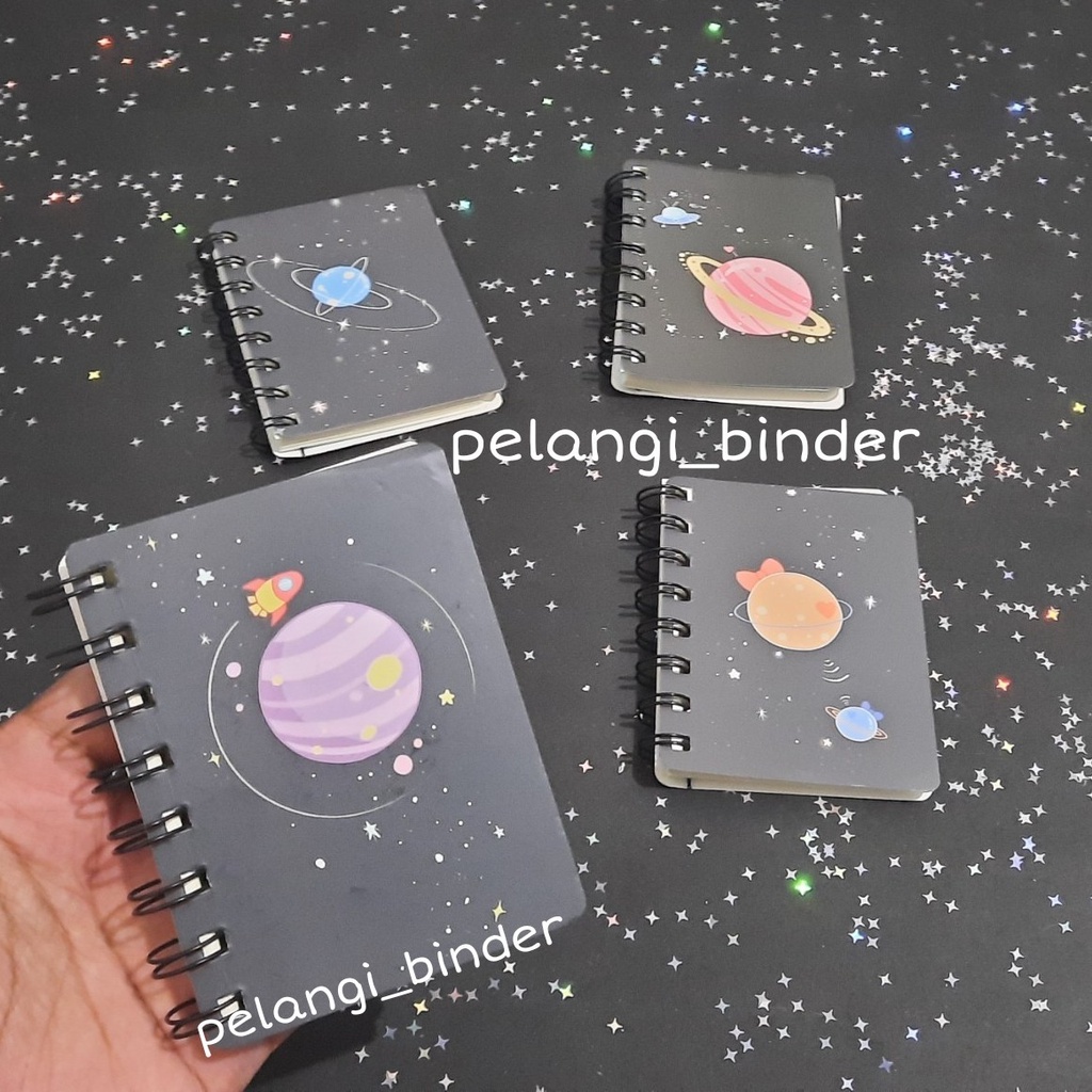 

Buku Catatan Planet/Notes Planet