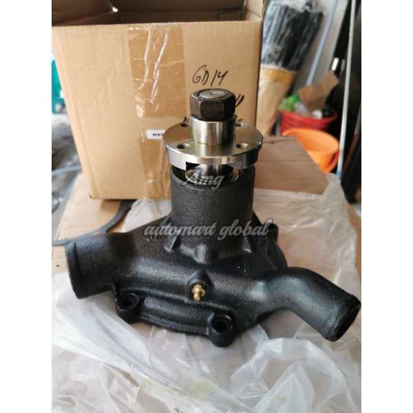 water pump pompa air mitsubishi fuso fm215 6d14