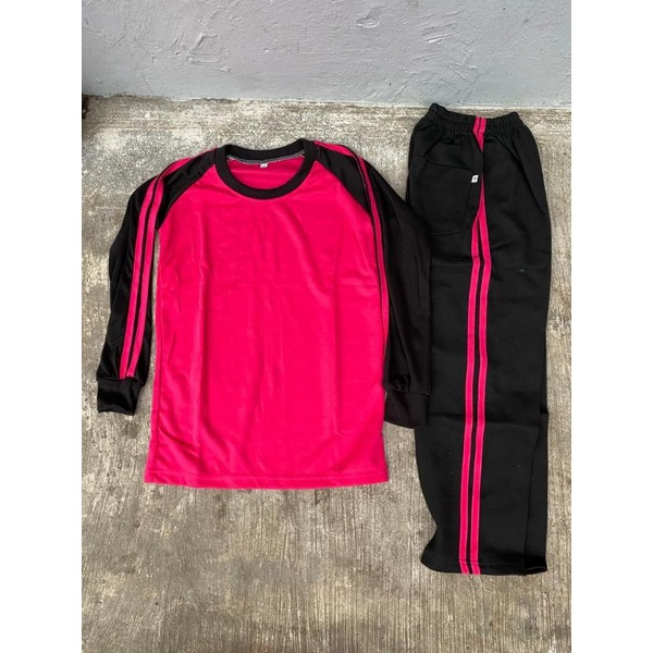 SETELAN BAJU OLAHRAGA SD/setelan olahraga baju sd