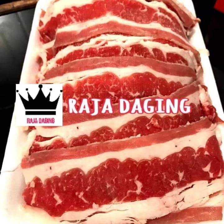 

USA BEEF SLICE DAGING SAPI SLICE TIPIS @1Kg - HIGH QUALITY - JAKSEL