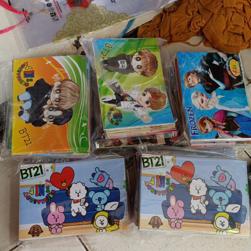 

20 pcs mewarnai 3in1 grosir