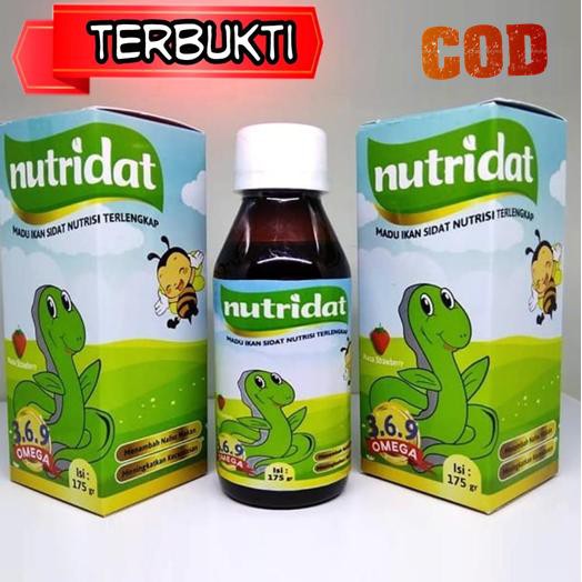 madu nafsu makan nutridat asli obat vitamin fitamin madu herbal 369 tj penambah nafsu makan-WA4