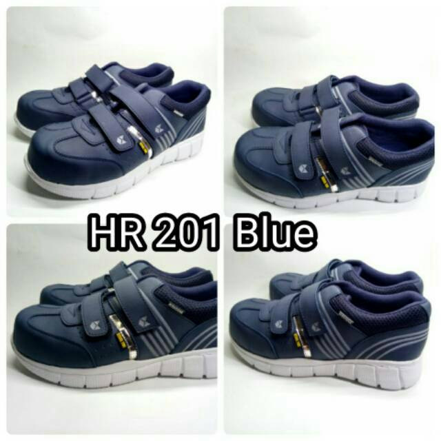 Sepatu Safety Hiragana 201 Blue