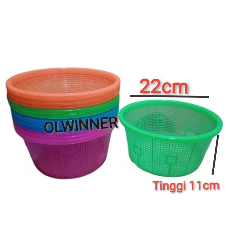 BAKUL TELUR SERBAGUNA/KERANJANG PLASTIK/BESEK/WAKUL TRADISI/TEMPAT SAYUR/TEMPAT BUAH