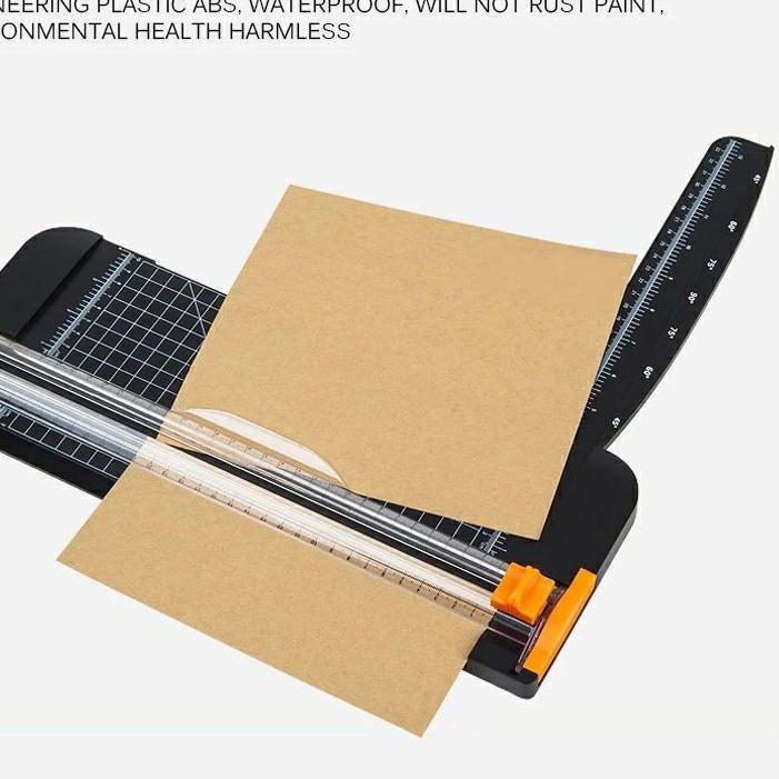 

Murahh Paper Trimmer A4 / Pemotong Kertas A4 size 31cm!!