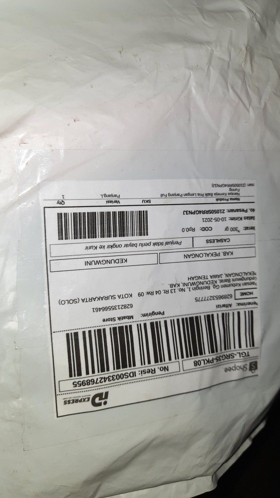 Naraya Kemeja Batik Pria Lengan Panjang Full Furing