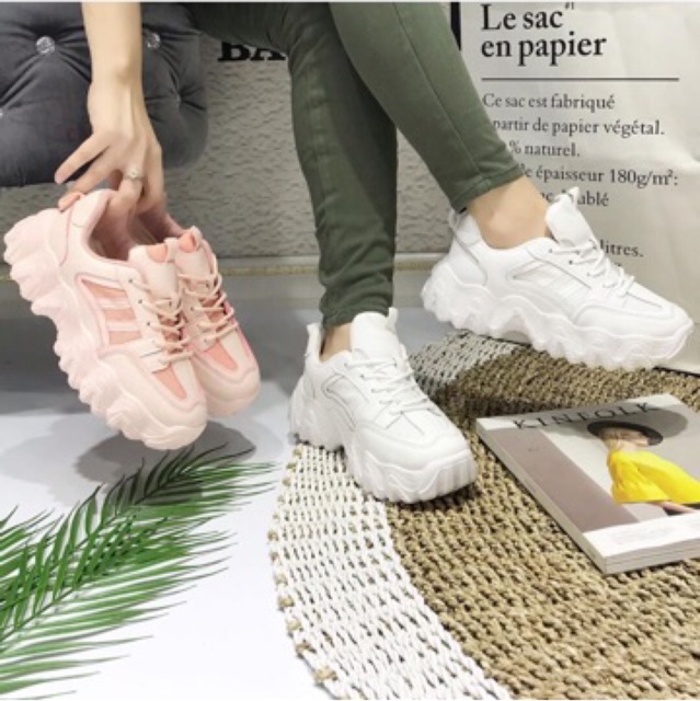 Sneakers ab06 Sepatu wanita import  premium quality