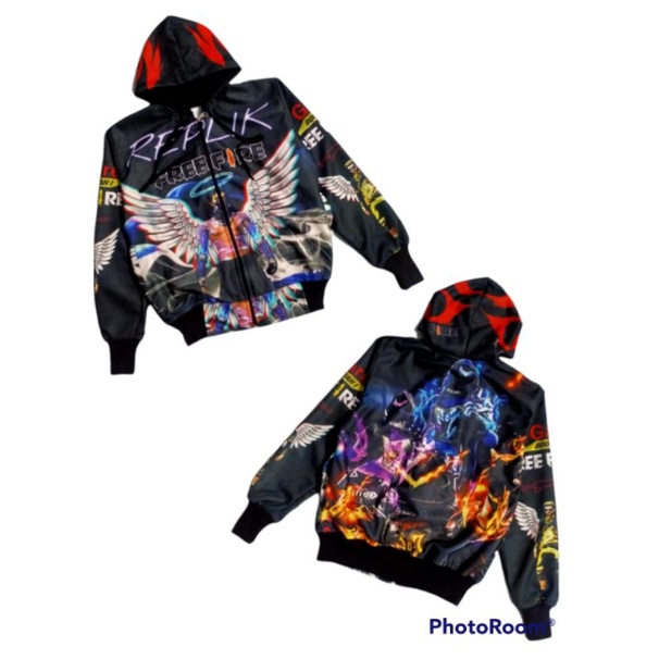 JAKET SUBLIM FULL PRINT MLBB/JAKET ANAK KEREN/JAKET ANAK TREN/JAKET VIRAL JAKET KEKINIAN