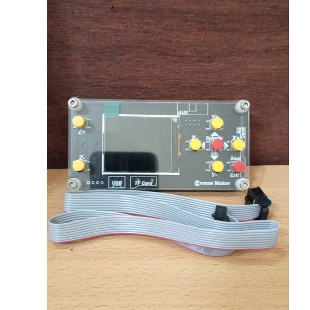 GRBL Offline Controller CNC 1610/2418 /3018 Pro 3 Axis 1.8 Inch Nano