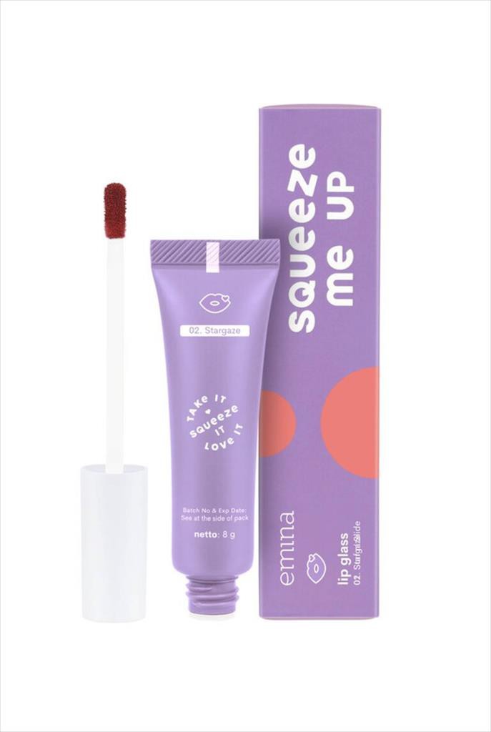 EMINA SQUEEZE ME UP LIP GLASS 6.5gr